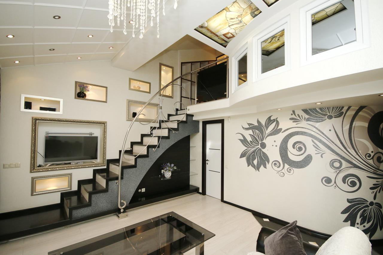 Penthouse On Strada Ismail 58/1 Lejlighed Chişinău Eksteriør billede