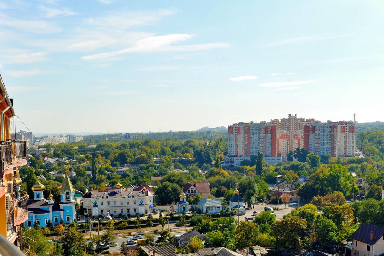 Penthouse On Strada Ismail 58/1 Lejlighed Chişinău Eksteriør billede
