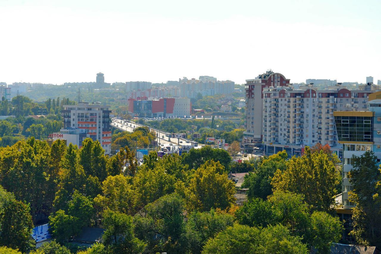 Penthouse On Strada Ismail 58/1 Lejlighed Chişinău Eksteriør billede