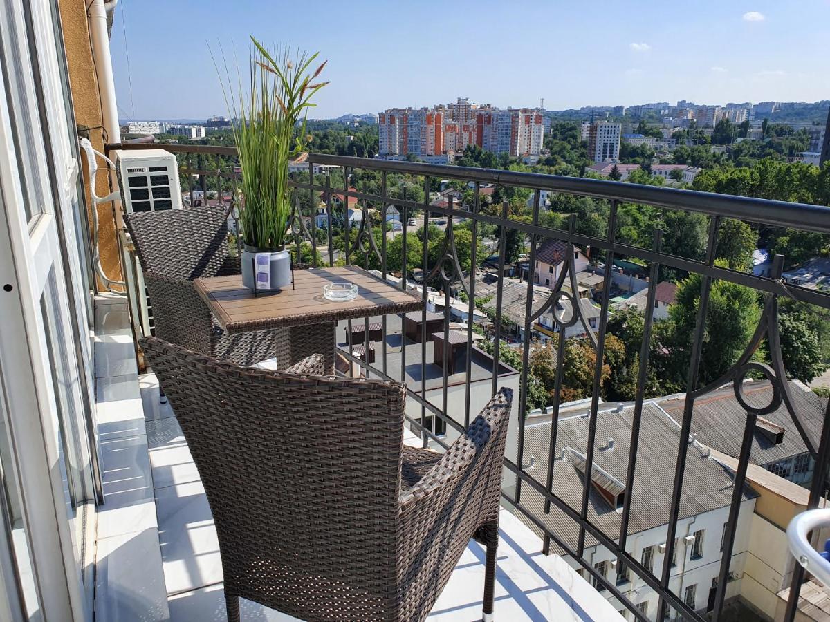 Penthouse On Strada Ismail 58/1 Lejlighed Chişinău Eksteriør billede